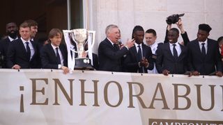 Celebración del título de LaLiga 36 del Real Madrid, en directo: festejos, reacciones, autobús y última hora
