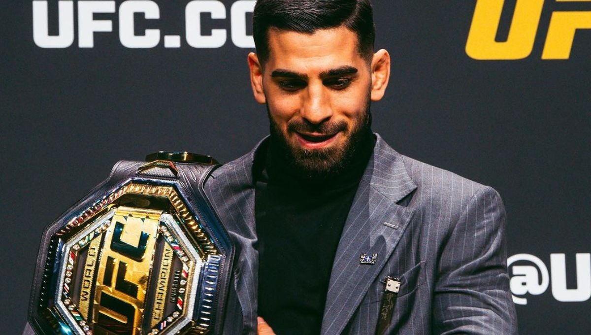 Ilia Topuria, centrado en lograr el cinturón del peso Ligero de la UFC