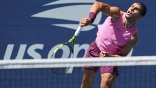 Alcaraz destroza y asusta a todos en el US Open
