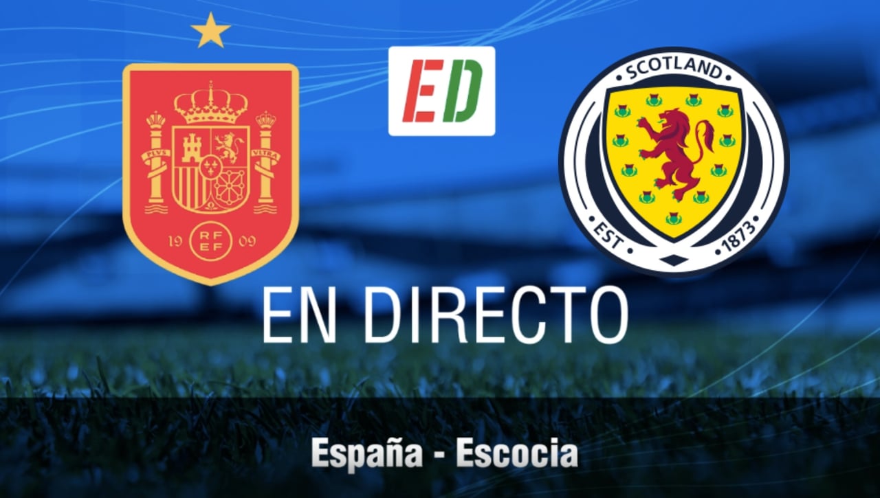España - Escocia, resultado, resumen y goles del partido de clasificación Eurocopa 2024