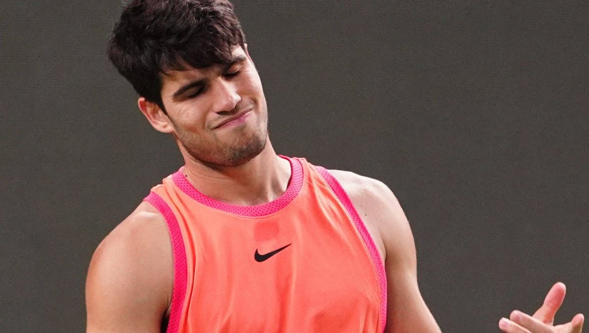 Carlos Alcaraz se despide