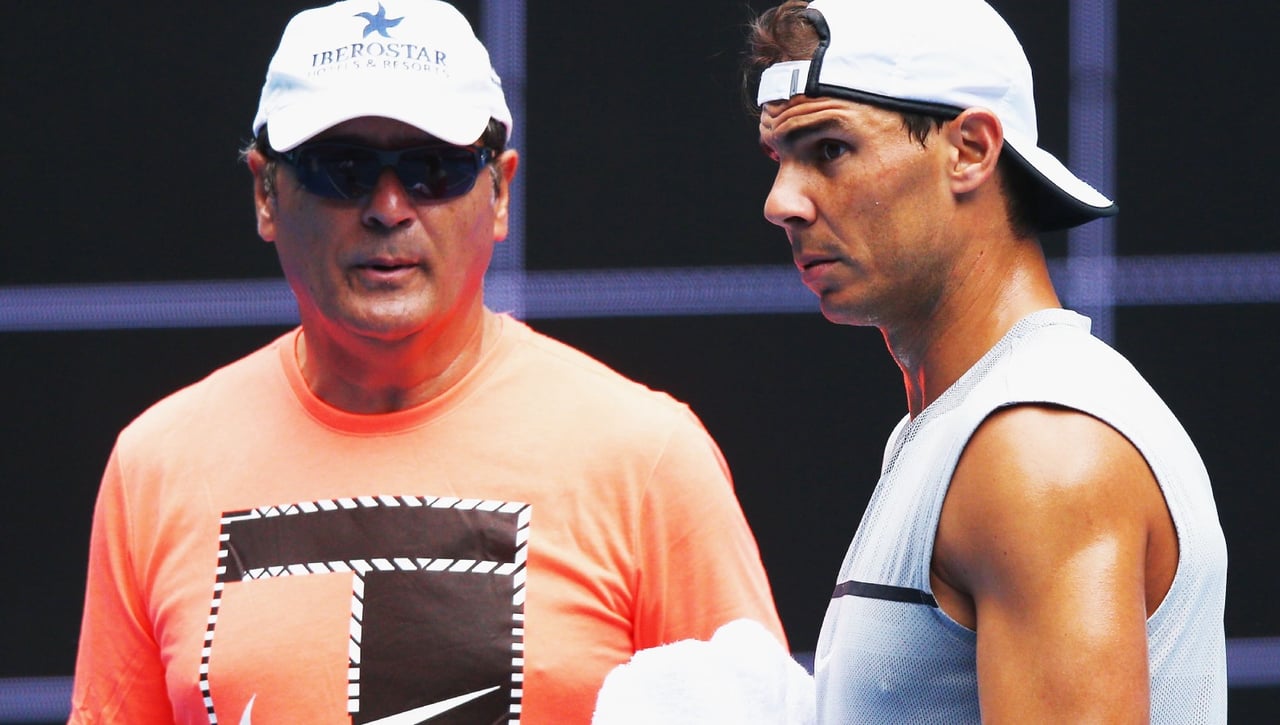 La victoria de Toni frente a su sobrino Rafa Nadal