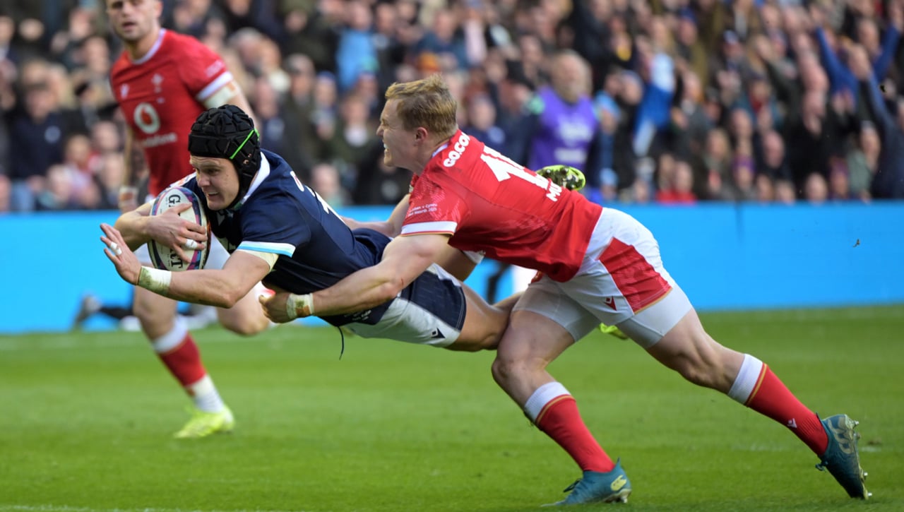 Escocia gana la Copa Doddie Weir y agudiza la crisis de Gales