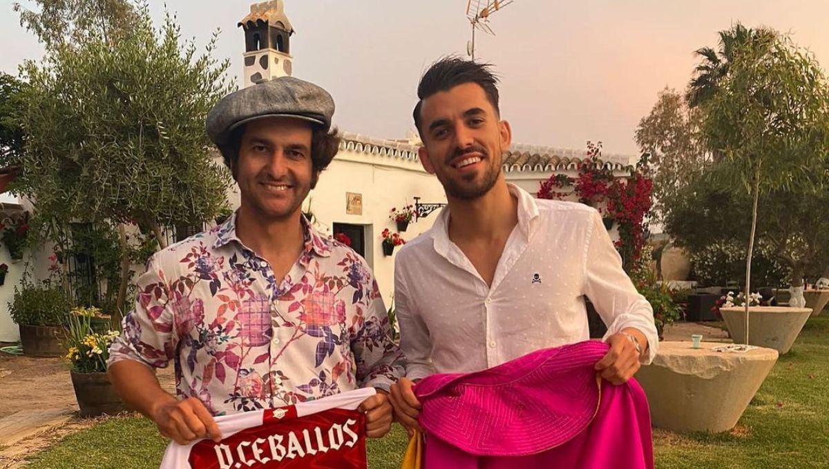 Ceballos admite que está deseando "regresar"