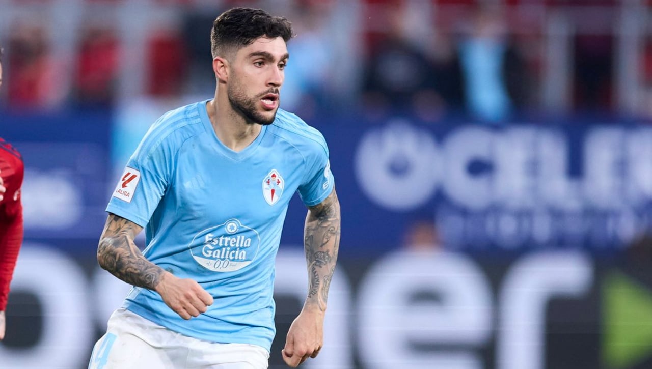 Unai Núñez abre la puerta de salida