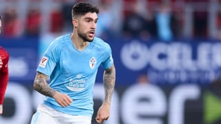 Unai Núñez abre la puerta de salida