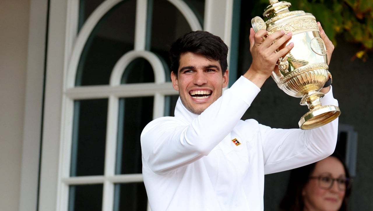 ¿Cuántos Wimbledon ha ganado Carlos Alcaraz?