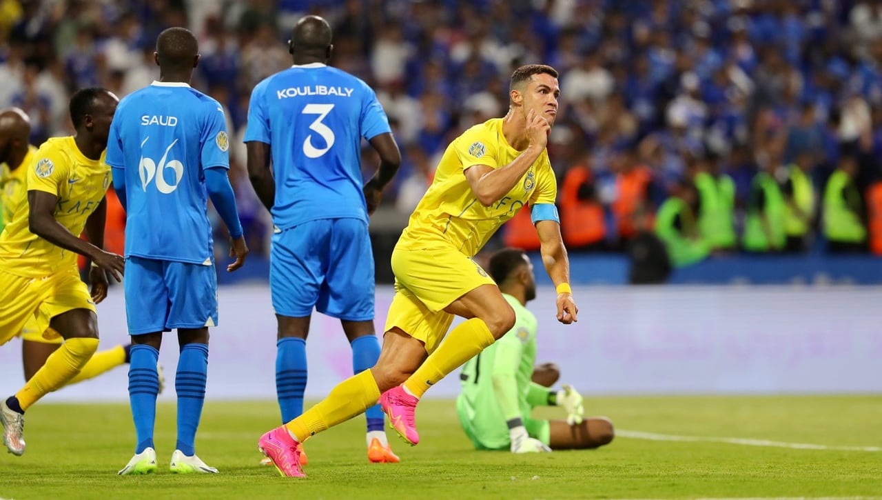 Cristiano Ronaldo hace historia con el Al Nassr