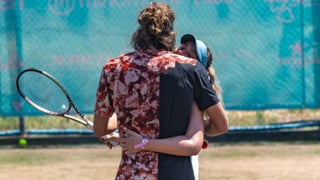 Tsitsipas y Paula Badosa lo hacen público
