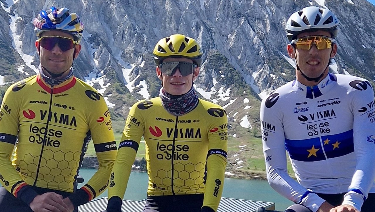 Vingegaard se queda solo