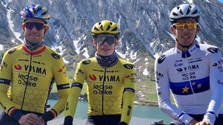 Vingegaard se queda solo