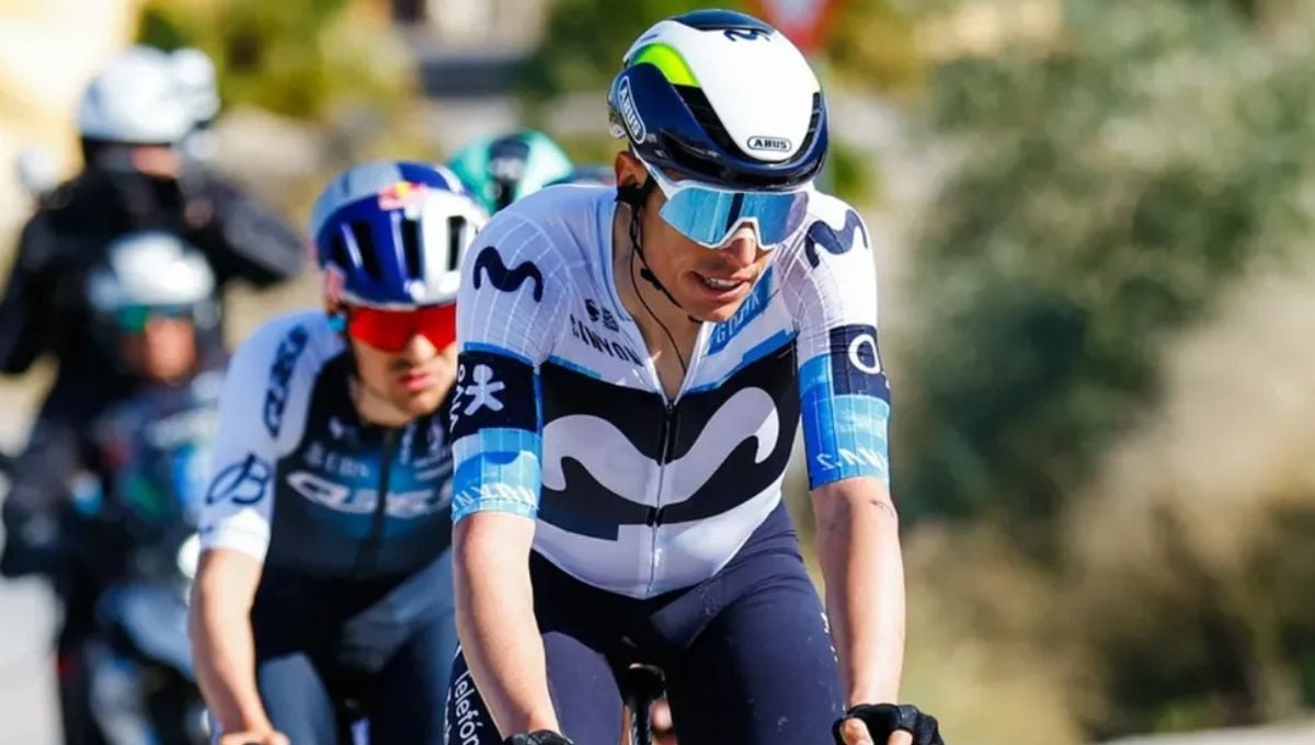 El sorprendente equipo que Movistar Team lleva a la Volta a Catalunya 2025