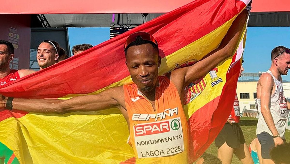 Ndikumwenayo logra para España el oro absoluto en el Europeo de cross 2025