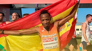 Ndikumwenayo logra para España el oro absoluto en el Europeo de cross 2025