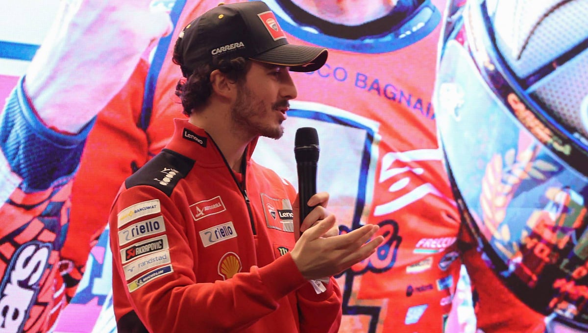 Pecco Bagnaia contesta a Marc Márquez y compromete a Jorge Martín