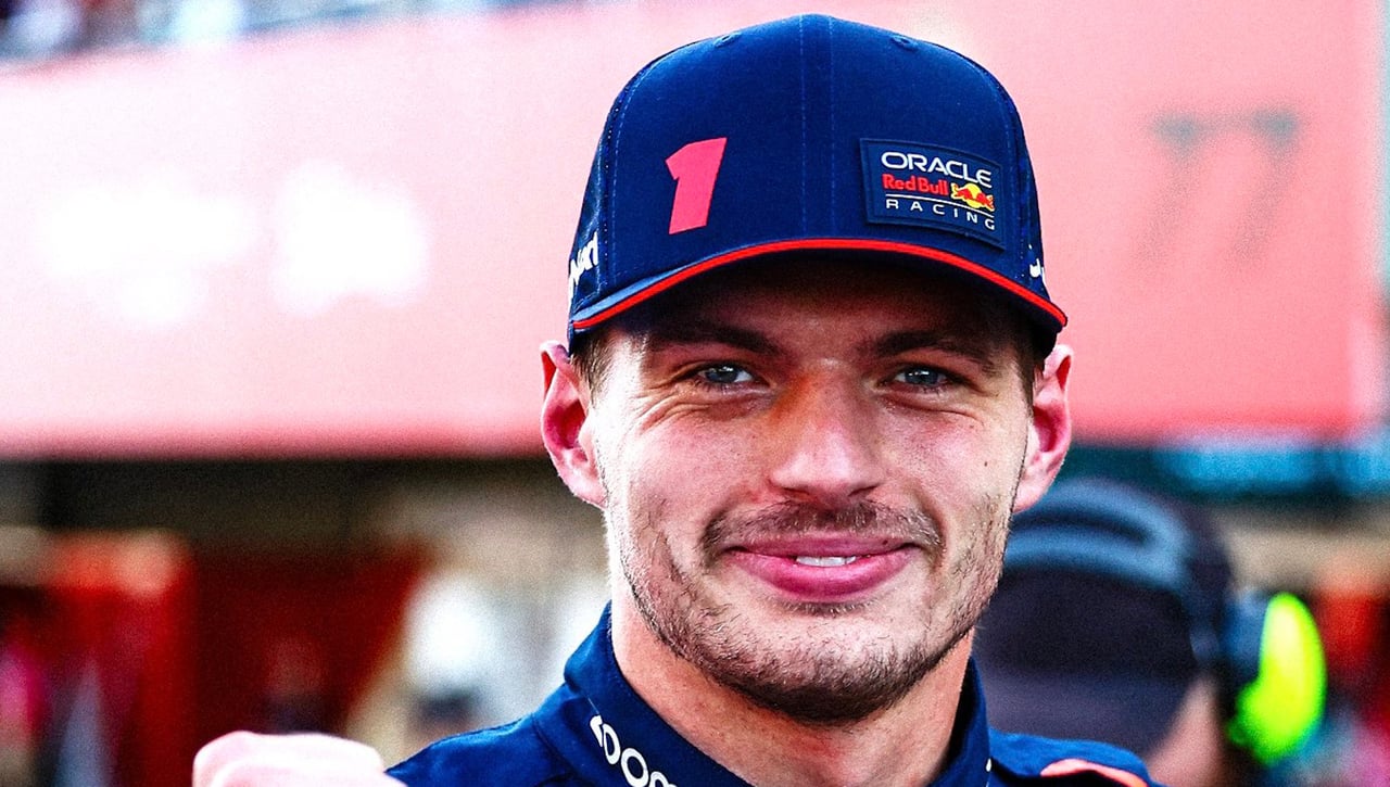 Verstappen deja sin opciones a Fernando Alonso y Carlos Sainz
