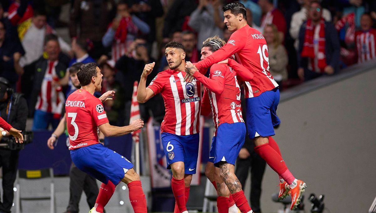 El Atlético de Madrid recupera a una pieza clave frente al Mallorca
