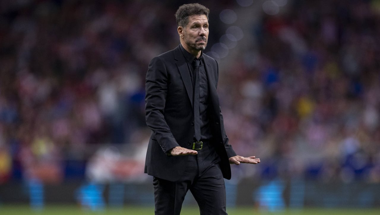 Simeone acusa: "No podemos enojar a la gente"