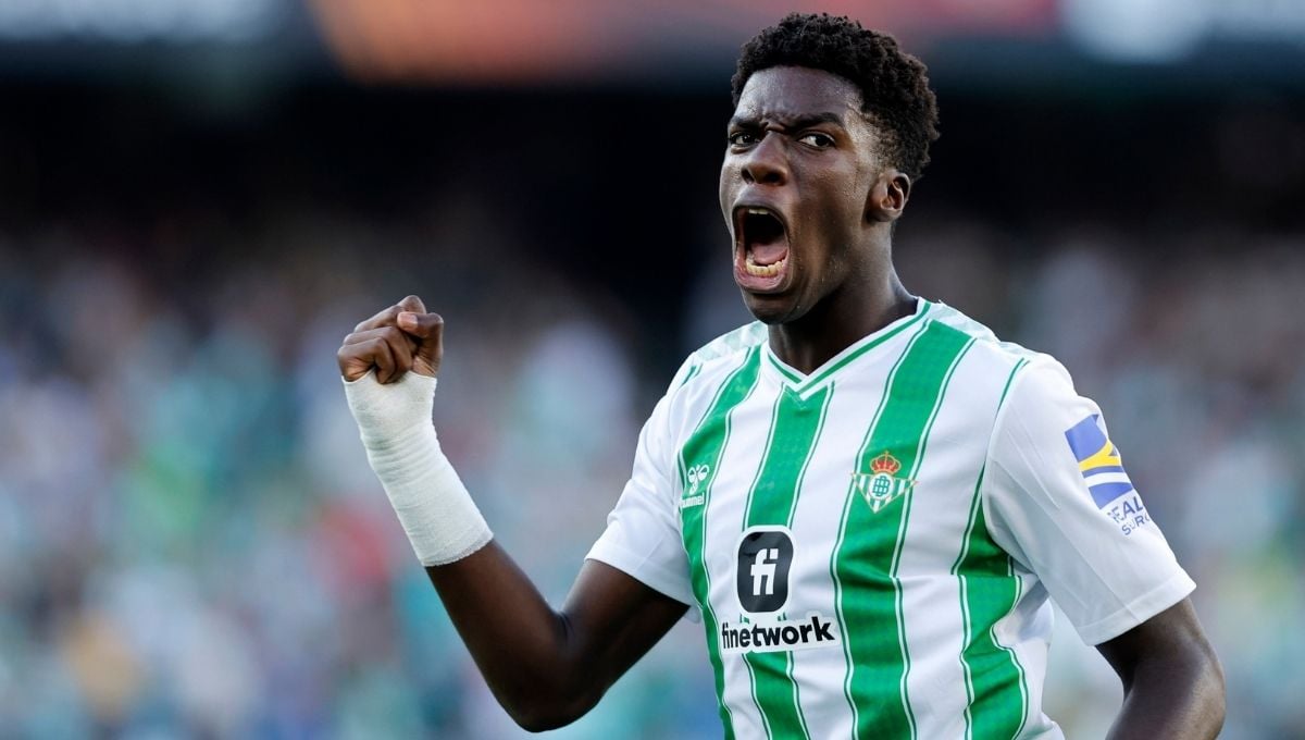 Assane Diao lo 'echa' del Betis Estadio Deportivo
