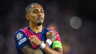 La noche de Raphinha: "Nunca lo olvidaré"