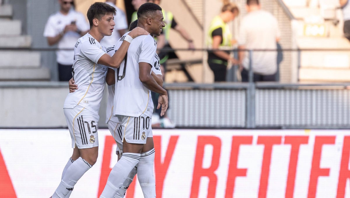 WSG Tirol 0-4 Real Madrid: Mbappé machaca al son de Arda Güler