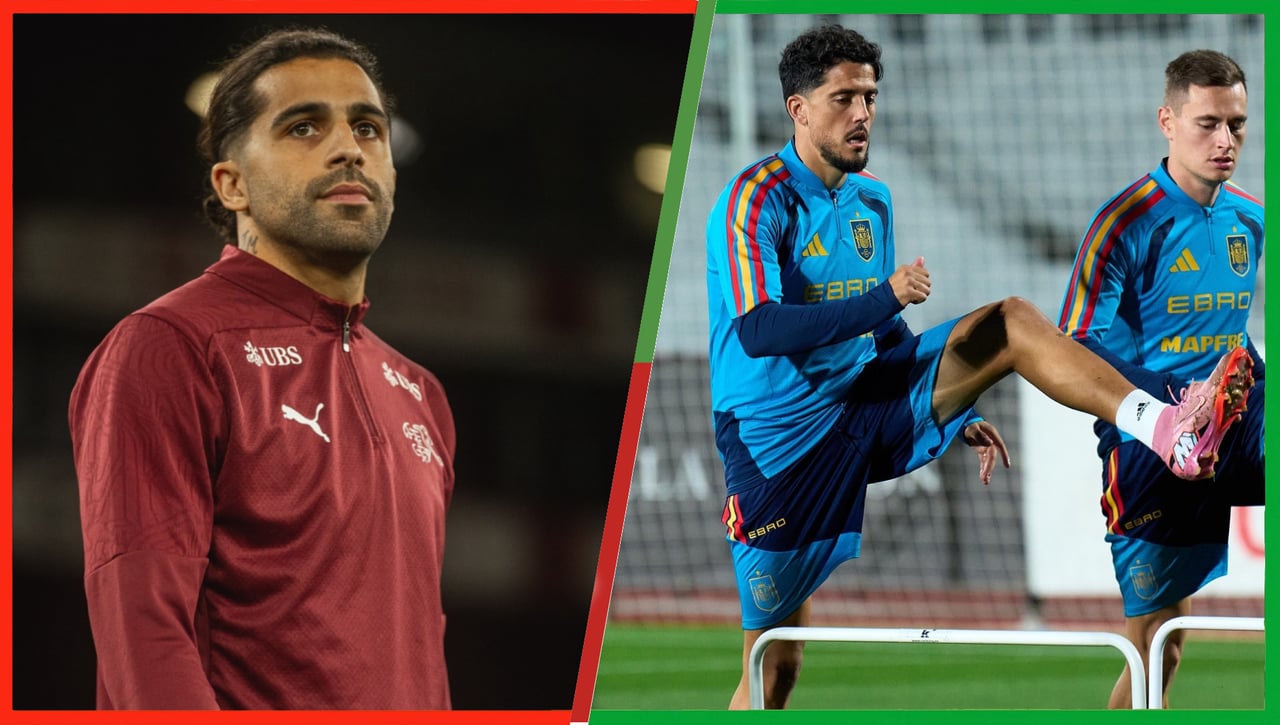 Suiza da por recuperado a Ricardo Rodríguez, reservado aquí dos semanas, y Fornals no 'redebuta'