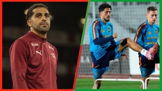 Suiza da por recuperado a Ricardo Rodríguez, reservado aquí dos semanas, y Fornals no 'redebuta'