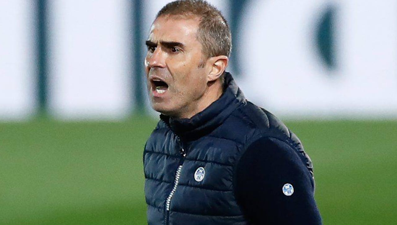 La exigencia de Garitano al Almería para enero y la confirmación de una nueva lesión