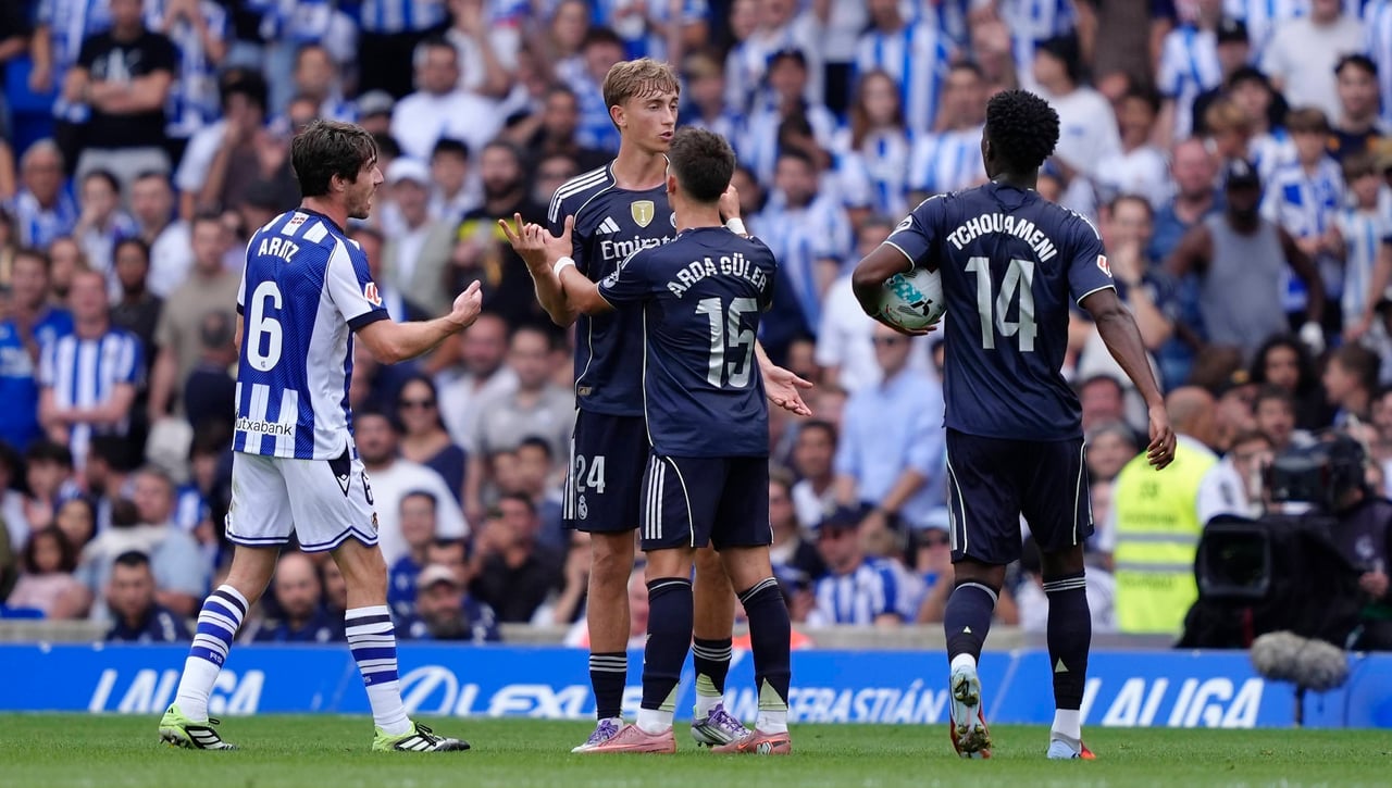 Denuncia a la Real Sociedad por el Real Madrid 