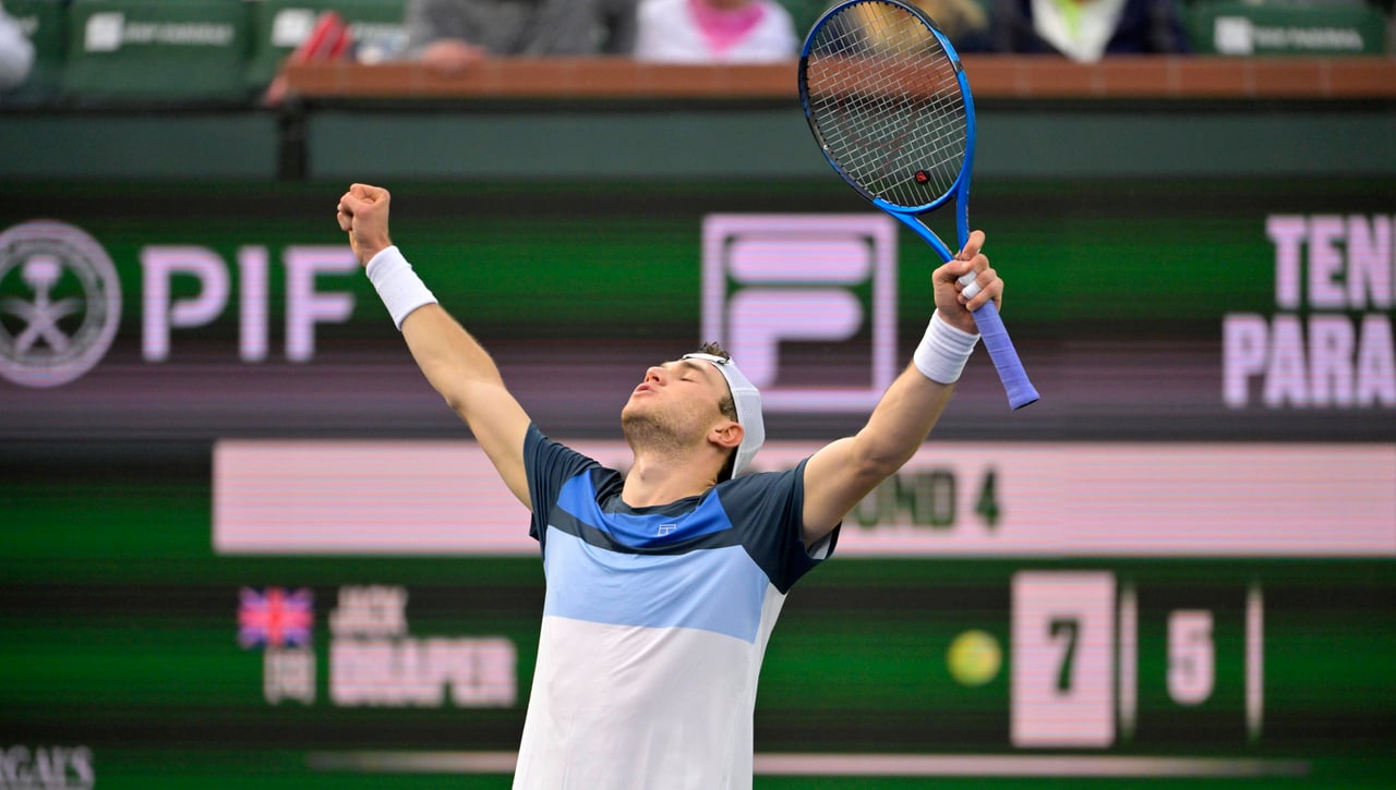 Drama local en Indian Wells y vía libre para Alcaraz 
