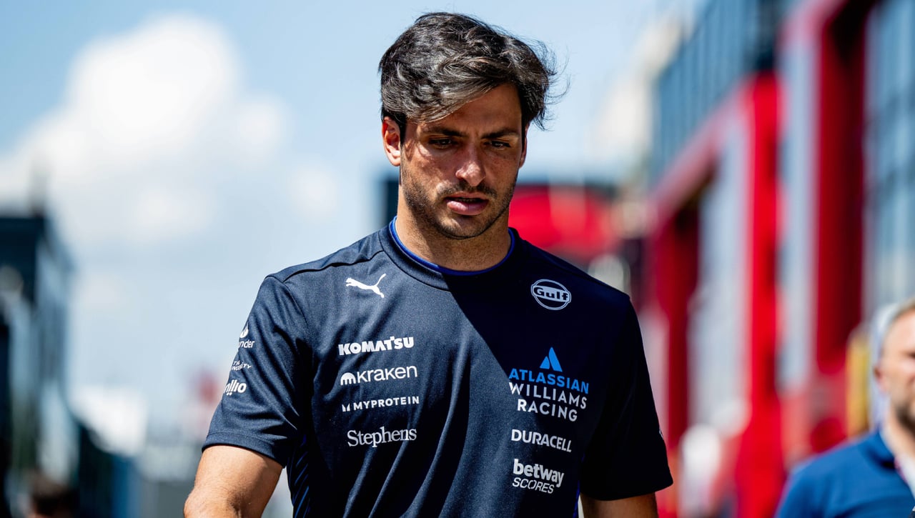 Carlos Sainz lanza un ultimátum a Williams