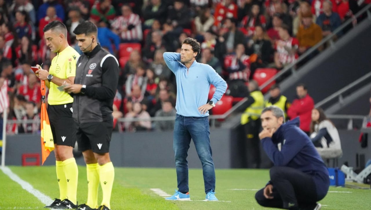 El refuerzo que necesitaba Rubi en la UD Almería y el nuevo mensaje que mandan a la afición