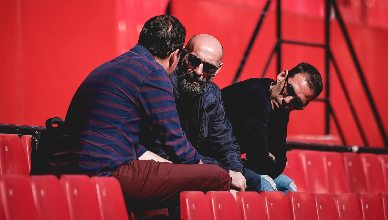 La intrahistoria de la reunión entre Monchi, Sampaoli y la plantilla del Sevilla