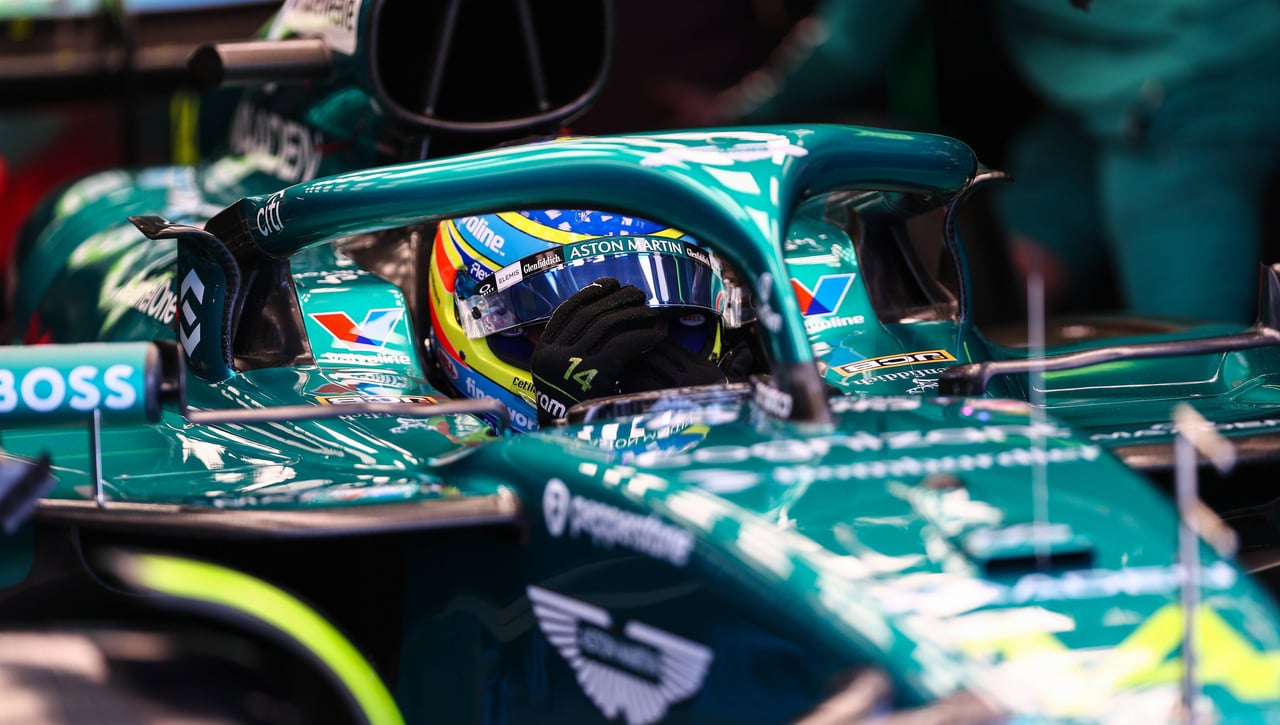 Fernando Alonso evita la sanción en Canadá