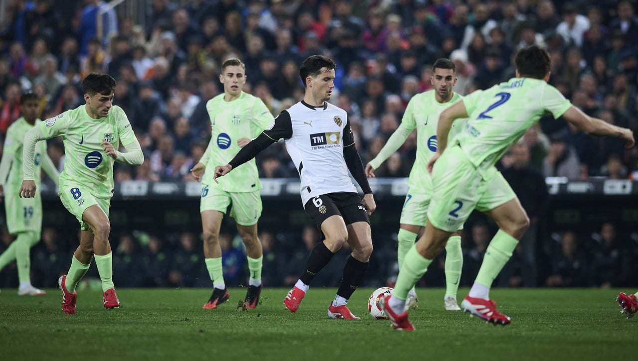 Problema serio para el Valencia