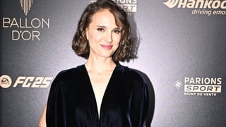 ¿Qué hacía Natalie Portman en la gala del Balón de Oro?