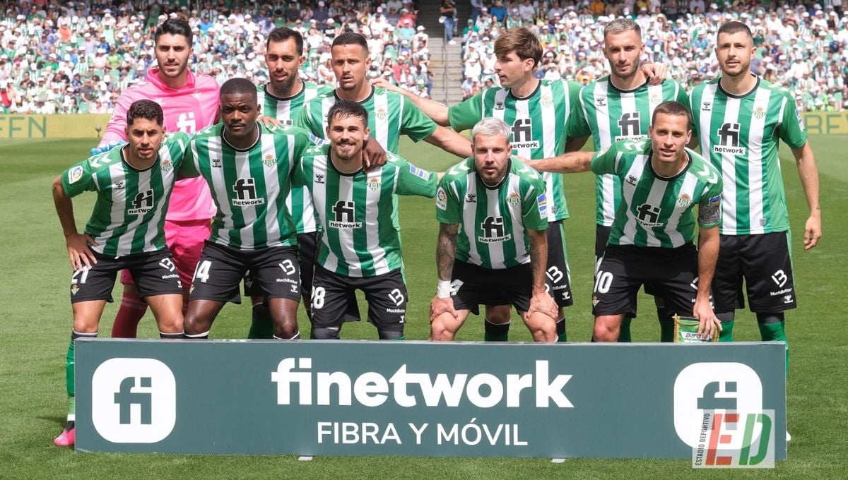 Las notas, uno a uno, de los jugadores del Betis ante el Cádiz