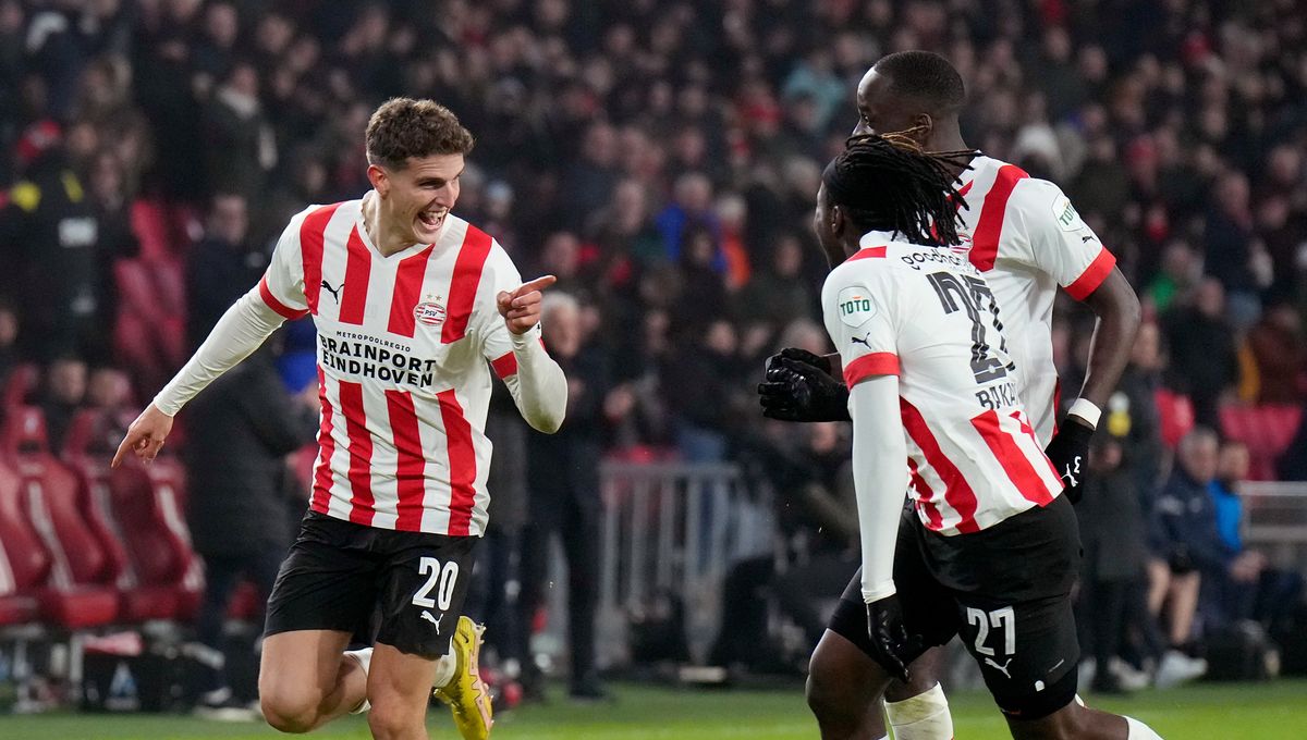 El PSV pone fin a la crisis con un triunfo y con Fábio Silva, un fichaje deseado por el Sevilla 