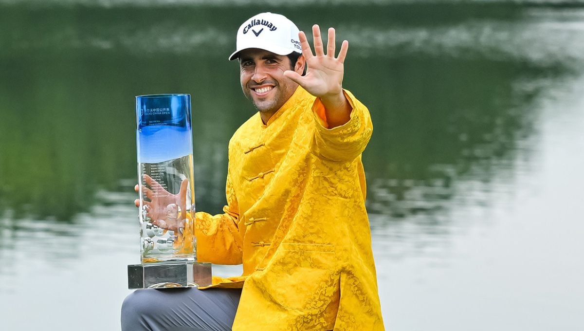 El golf español corona a otra estrella y Jon Rahm sigue frustrado