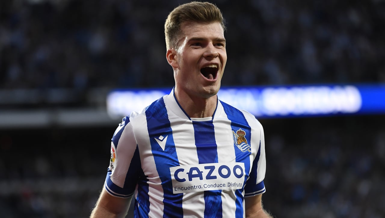 El mensaje del RB Leipzig a Sorloth