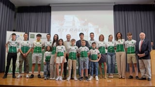 El Circuito Provincial de BTT Rally celebra una gala de trofeos especial