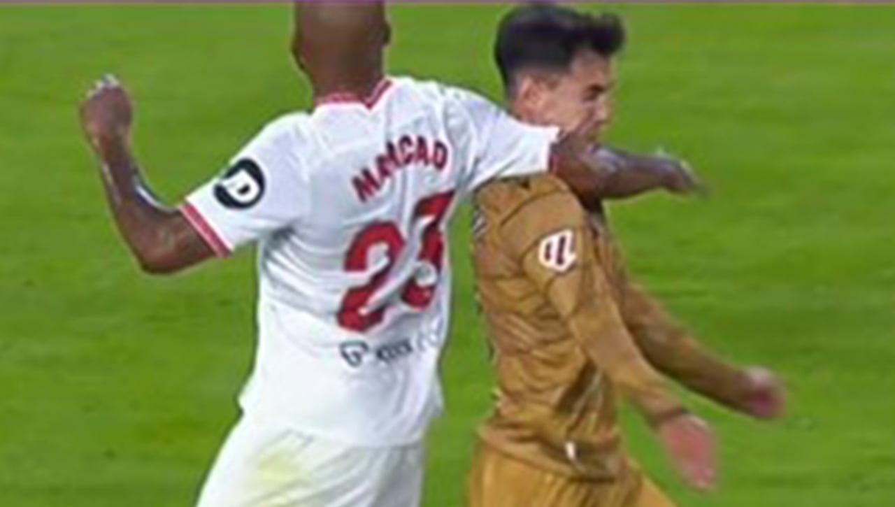 El audio del VAR deja señalado a Marcao y pudo ser peor