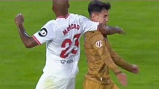 El audio del VAR deja señalado a Marcao y pudo ser peor