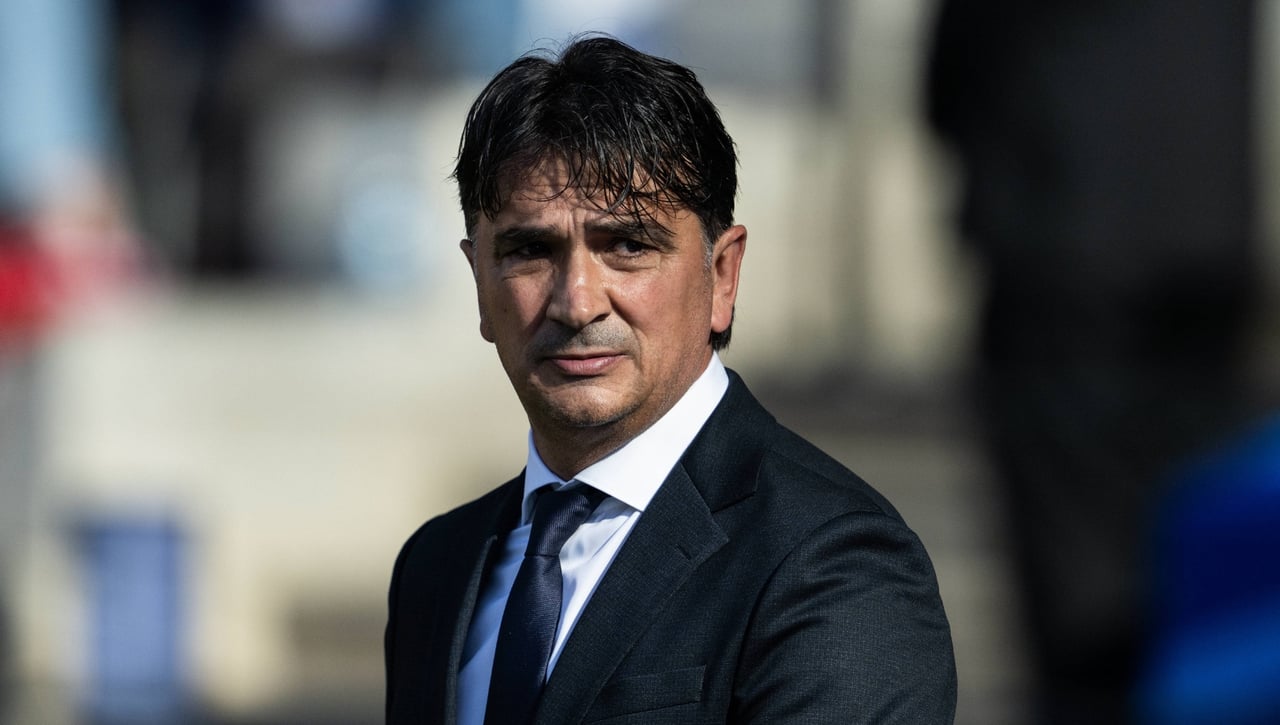 La dura crítica del seleccionador croata a su delantero por no marcarle a España