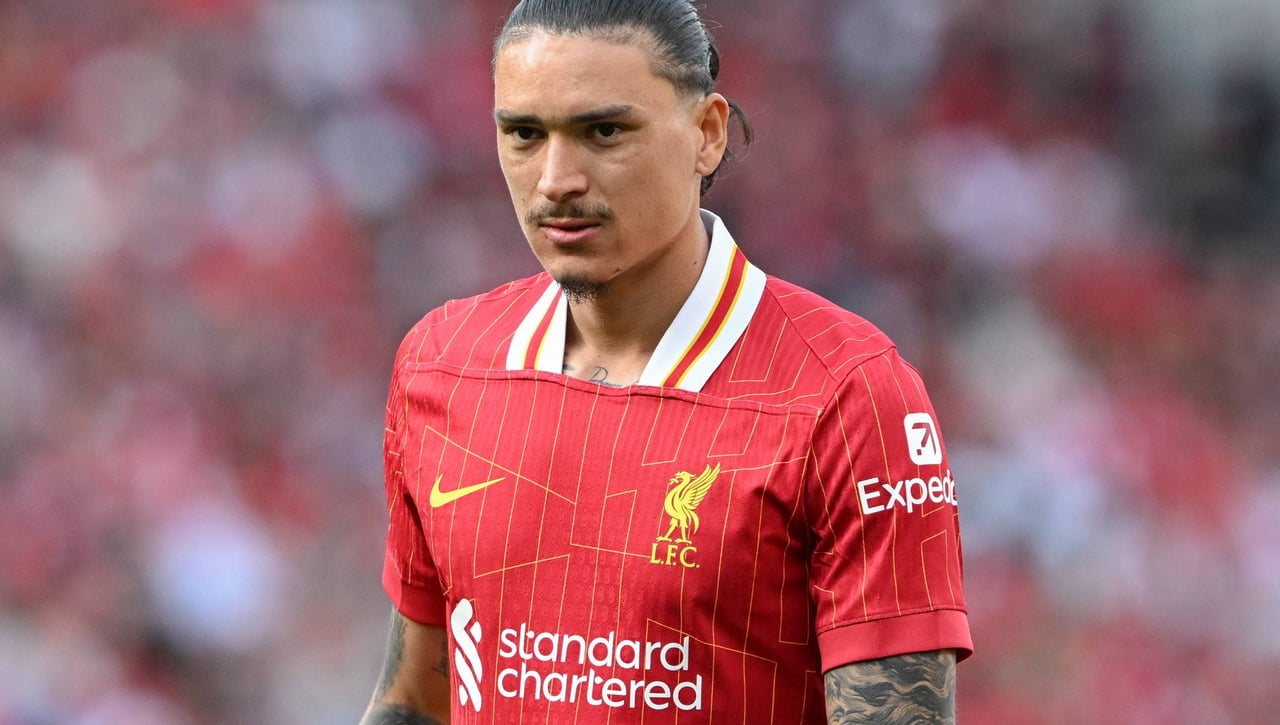 Darwin Núñez, cada vez más cerca