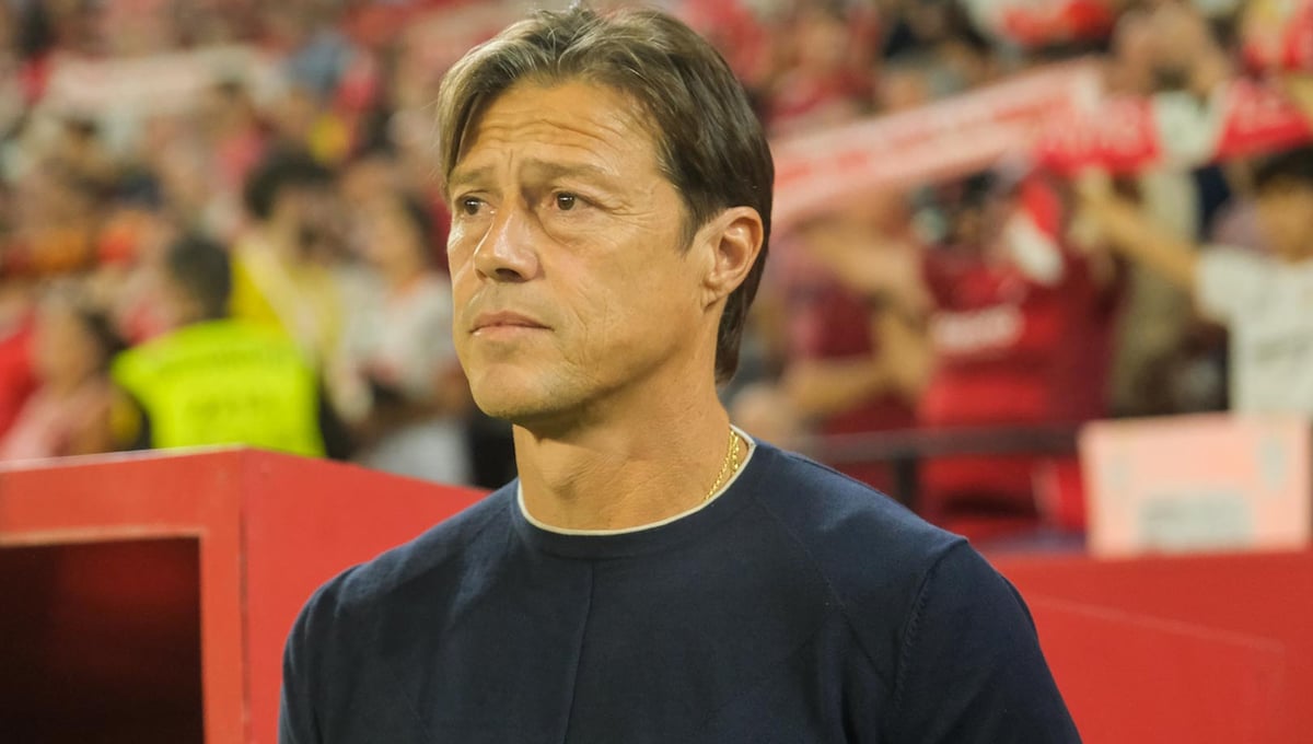 Almeyda justifica los ocho cambios y explica lo de Nianzou tras la derrota del Sevilla