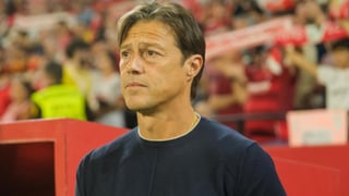 Almeyda justifica los ocho cambios y explica lo de Nianzou tras la derrota del Sevilla