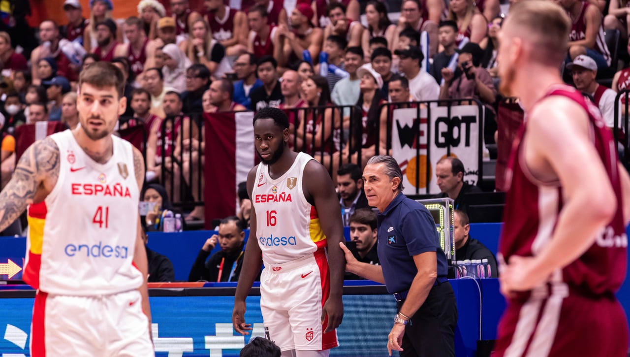 España - Líbano: Horario, canal y dónde ver en TV y online hoy el partido del Preolímpico 2024