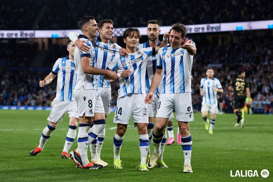 Real Sociedad 2-0 Cádiz: La Real recupera la sonrisa en casa