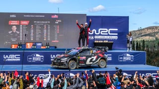 Sebastien Ogier se marca un Marc Márquez en el WRC